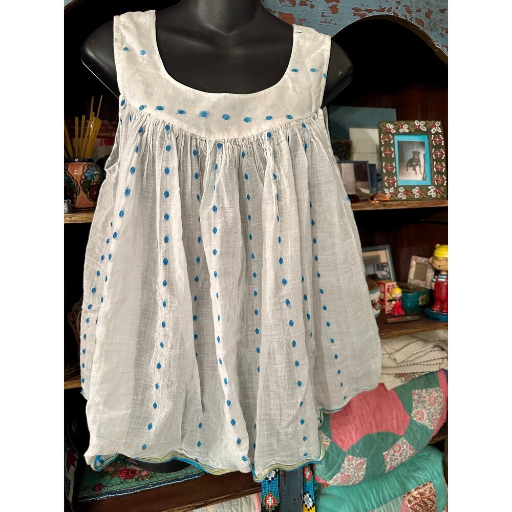 Nandita Joshi (Hemant & Nandita) Boho Embroidered… - image 1